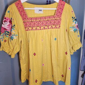 Savanna Jane - Square Neck Top